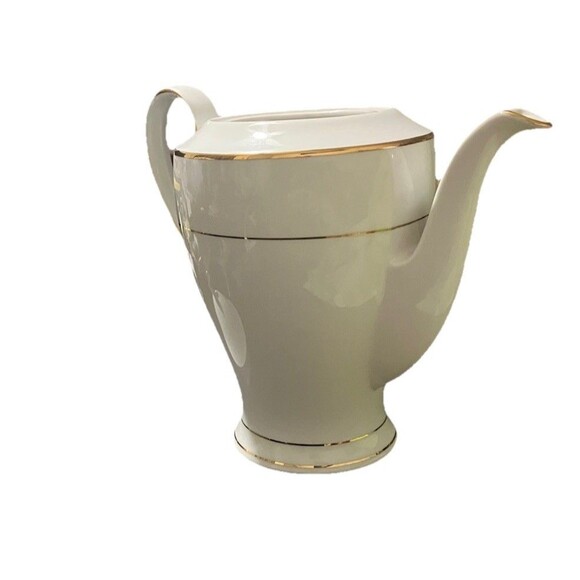 RARE Vintage Heinrich Winterling Porcelain Bavaria Germany Tea Pot/lid  54073 - Picture 12 of 16